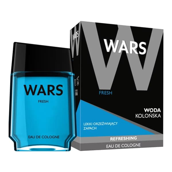 Wars Fresh Eau de Cologne, 90ml - Delikat og forfriskende duft med et strejf af elegance