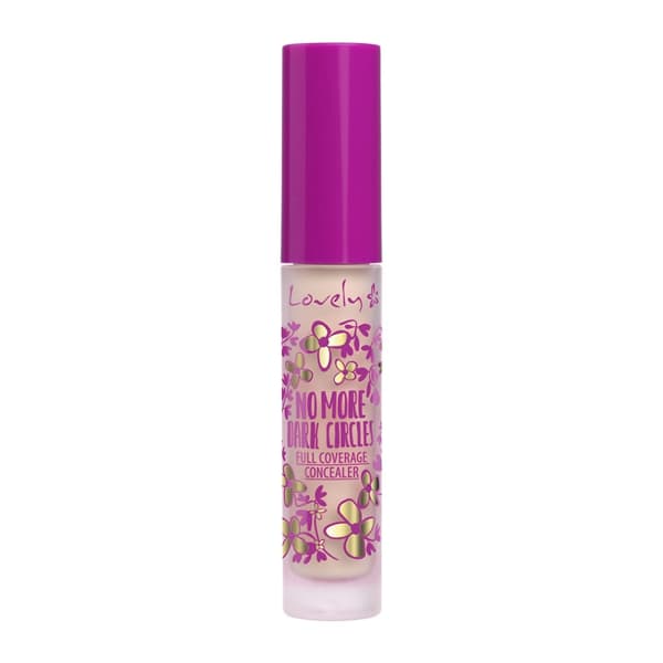 Ihoa vaaleaksi ja säteileväksi muuttava peitevoide silmien alle - Lovely No More Dark Circles 02, 4g