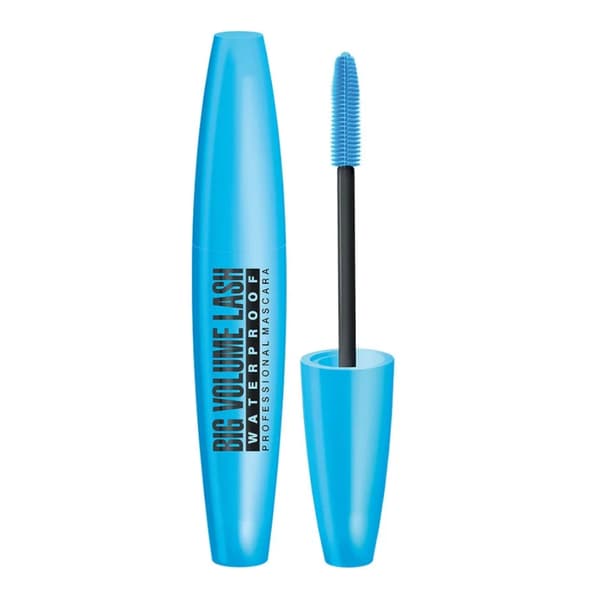 Eveline Cosmetics Vattenfast Mascara i Djup Svart, 9ml