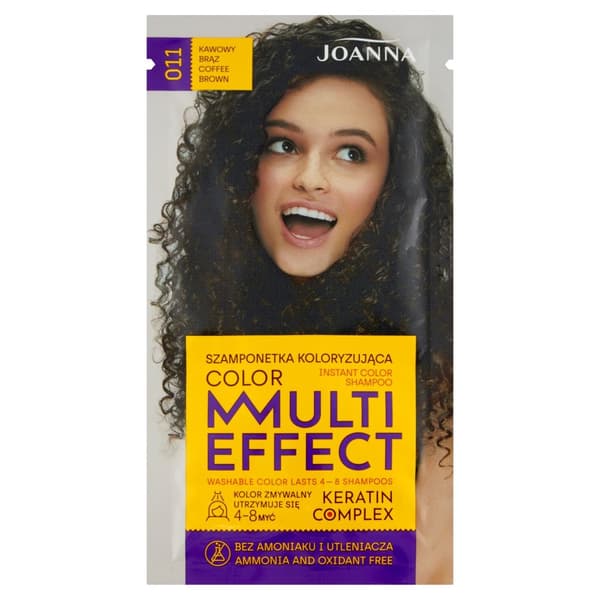 Joanna Kaffebønnebrun Farvebombe 35g