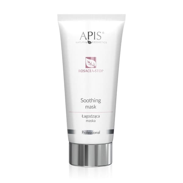 Apis Rosacea-Stop Ansiktsmask för rosacea och känslig hud, 200ml
