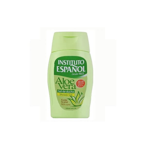 Instituto Espanol Aloe Vera Duschgel, med aloe vera, 100ml