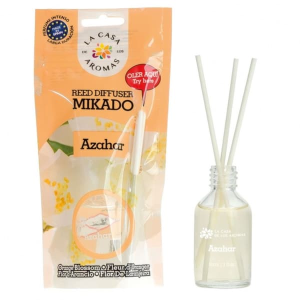 Oranssiokukka Tuoksutikut - Luksus Tuoksuöljy 30 ml - La Casa de los Aromas