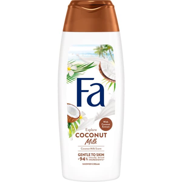 Fa Kokosmælk Shower Gel, 250 ml
