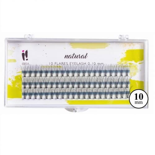 Naturliga Ibra Profesional 0.10 mm Lösa Ögonfransar