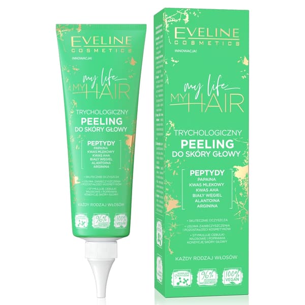 Eveline Cosmetics Min Liv Mit Hår Trichologisk hovedbunds peeling, 125ml.