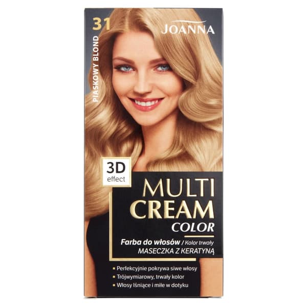 Joanna Lys Hårfarve, nuance 31, Mild Blond