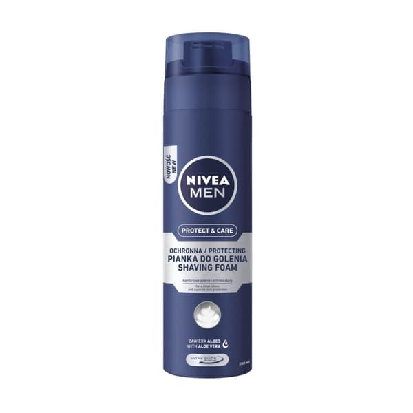 Nivea Men Protect & Care Shaving Foam, Beskyttende 200 ml