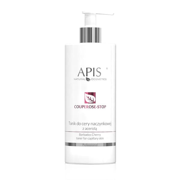 Apis Couperose-Stop Kasvovesi Couperosa-iholle Acerolalla, 500ml