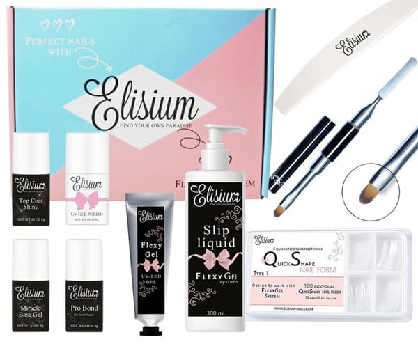 Elisium Taipuva Geeli Setti Maxi Nopea Muoto Tyyppi 1