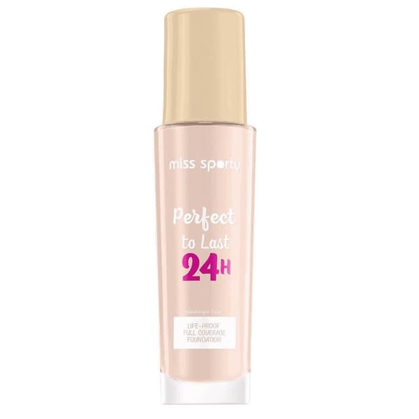 Miss Sporty Perfect To Last 24h Kasvomeikkivoide 091 Pinkki Ivory, 30ml