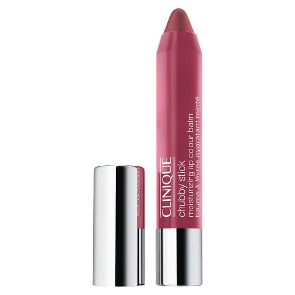 Clinique Chubby Stick Fugtgivende Læbelæbestift Super Jordbær 07, 3.0 g