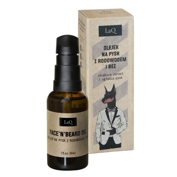 Doberman Skægolie, 30ml