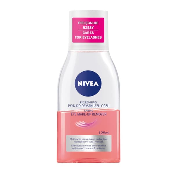 Nivea Ögonmakeup Remover - Effektiv Tvåfasig Makeupborttagning, 125ml