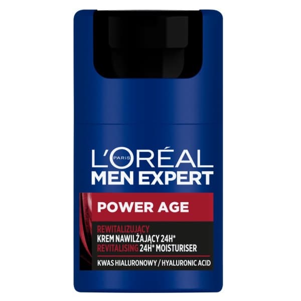 L'Oreal Paris Men Expert Power Age Revitaliserende Creme 24h, 50ml
