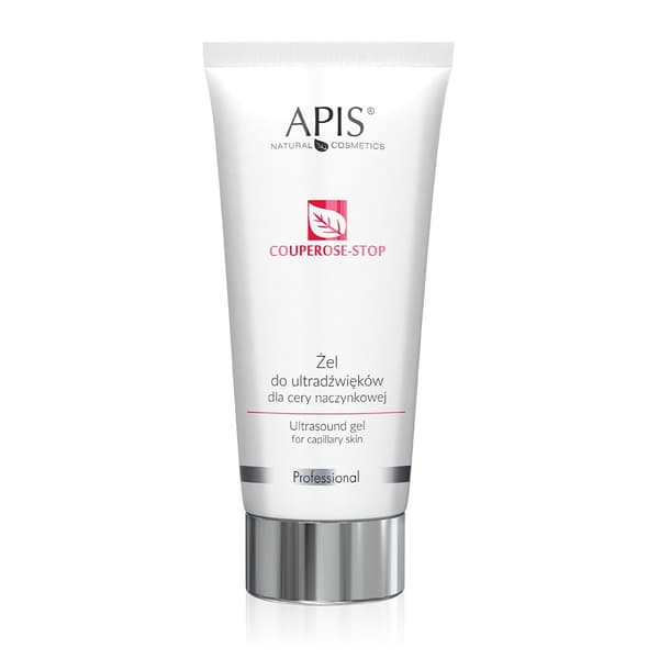 Apis Couperose-Stop Ultraljudsgel för känslig hud, 200ml