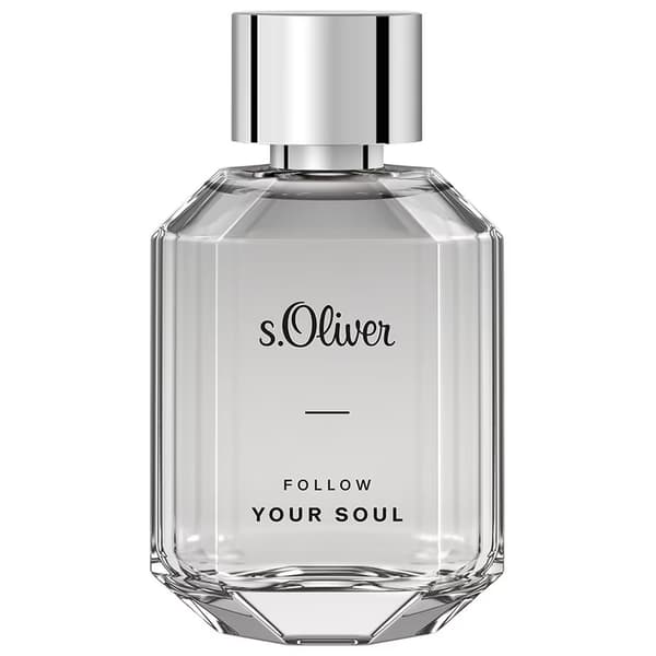 s.Oliver Följ Dina Sinnen Herr Parfym 30ml - Lyxig maskulin doft för stilmedvetna män. Frisk citrus i en elegant förpackning. Utmärkt gåva.