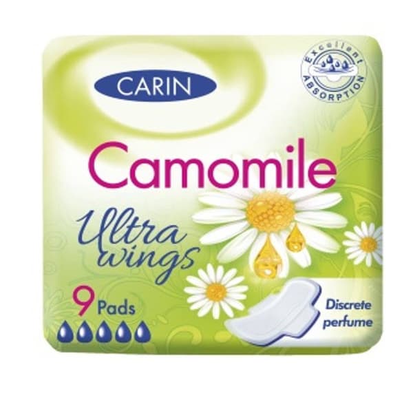 Kamomill Bindor med Vingar, 9-Pack