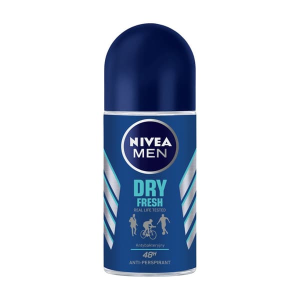 Nivea Miesten Kuivat Fresh Antiperspirantti pallo, 50ml