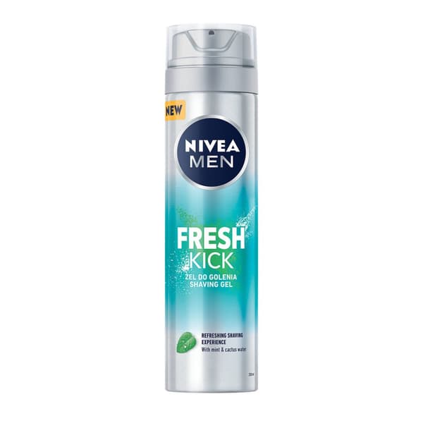 Nivea Herr Energigivande Rakgel 200ml