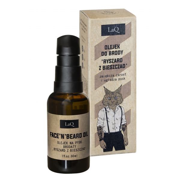 LaQ Skægolie Ryszard fra Bieszczad, 30ml