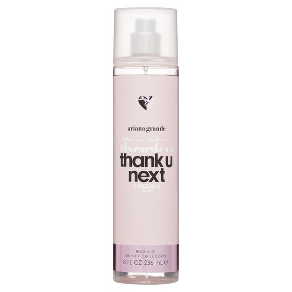 Ariana Grande Tacka dig Body Mist, 236 ml - feminin parfym för en touch av glam och lyx. Låt dig omfamnas av en förförisk doft som inspirerar till sjä