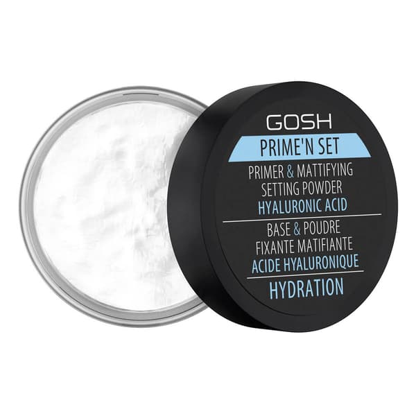 Viimeistele Look: Gosh Prime'n Set - Mattapintaa Antava Puuteri, Sävy 003 Hydration, 7g