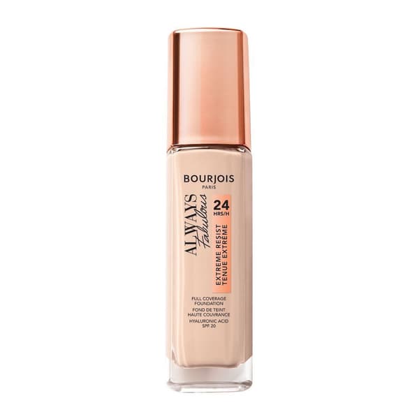 Bourjois Aina upea Extreme Resist -meikkivoide SPF20 kasvoille, Golden Ivory 115, 30ml.