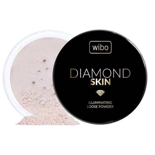 Wibo Timantti Iho Valaiseva Haja-aineinen Pohjapuuteri kasvoille, kollageenilla, 5.5g