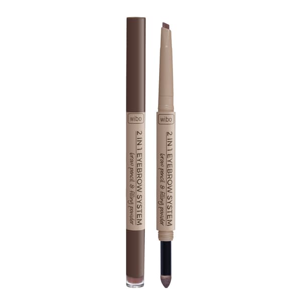 Wibo Brow Styling Kit - Allt-i-ett för Definierade och Vackra Ögonbryn