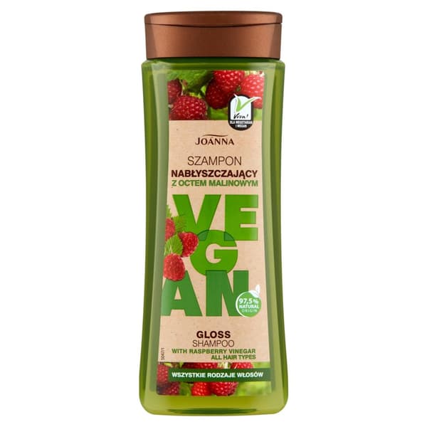 Ekstra Skinne Shampoo med Hindbæreddike, 300 ml