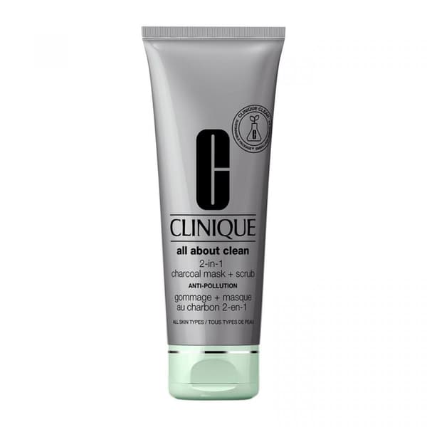 Clinique All About Clean 2-i-1 Kulansigtsmaske, 100ml
