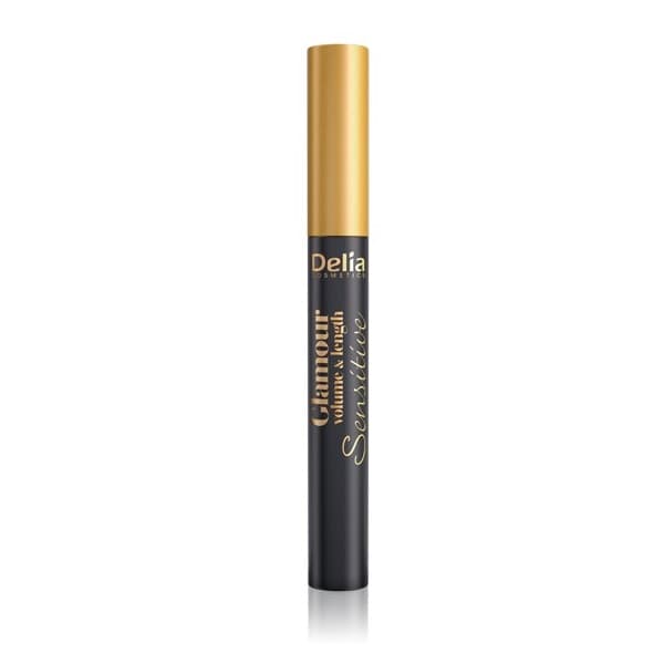 Delia Glamour Sensitiv Tjockare-förlängande Mascara 02, 11 ml