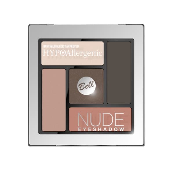 Bell HypoAllergenic Nude Satininen Silmäluomiväri 03, 5g