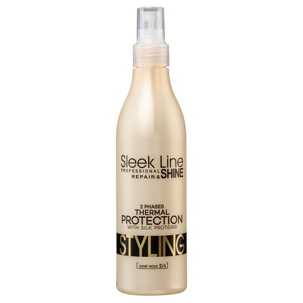 Sleek Silk Hårspray för Slätt och Glansfullt Hår - Stapiz Sleek Line, 300ml