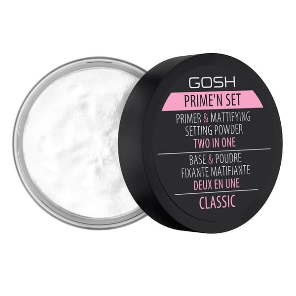 Gosh Mattapuuteri ja Pohjustusvoide 2-in-1, Classic 7g