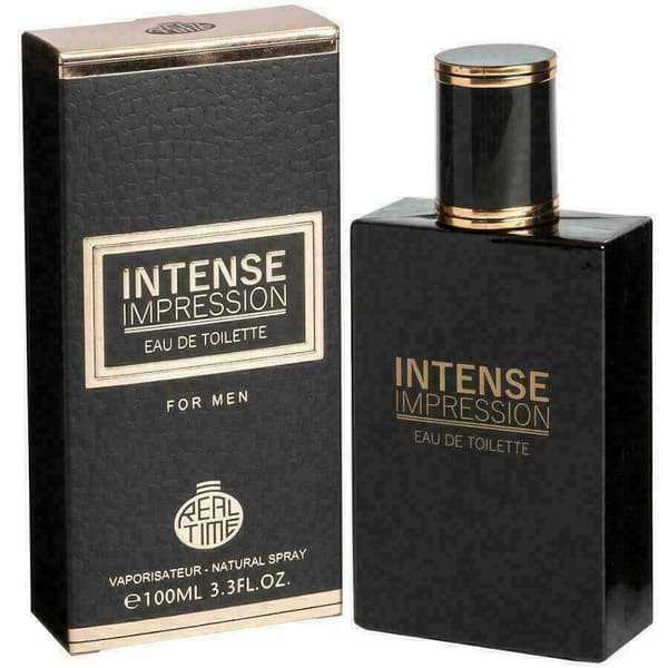 Real Tid Intensiv Impression För Män Eau de Toilette, 100ml
