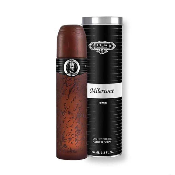 Cuba Milestone Eau de Toilette til Mænd, 100ml