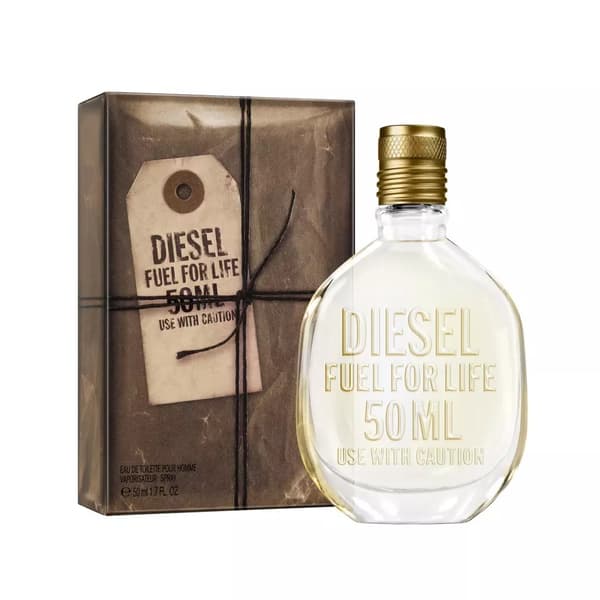 Diesel Fuel For Life til Mænd, Eau de Toilette 50ml