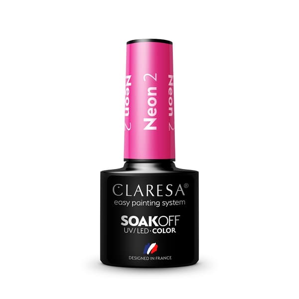 Claresa Kestolakkaus UV/LED Neon Hybridi Lakka 2, 5g