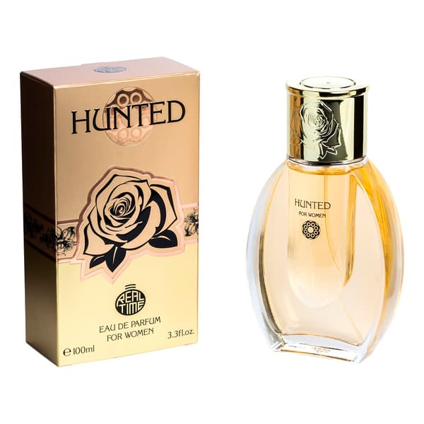 Doftande Lyckad - Exklusiv Parfym Real Time Hunted för Kvinnor, 100ml