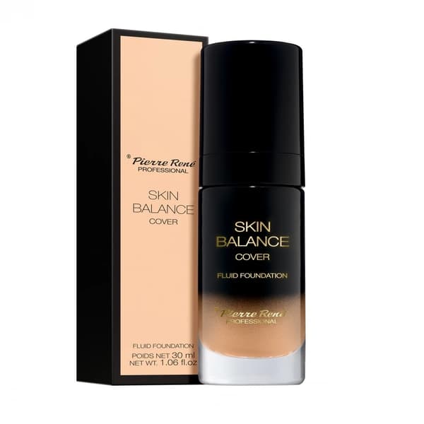 Pierre Rene Iho Tasapaino Vedenkestävä Peitevoide 23 Nude, 30ml