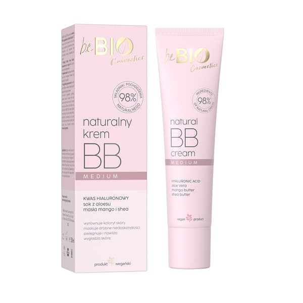 BeBio Ewa Chodakowska Naturlig BB Medium Ansigtscreme, 30ml