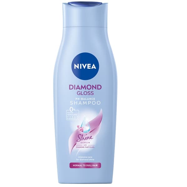 Nivea Diamantglans Mild Hårshampoo 400 ml