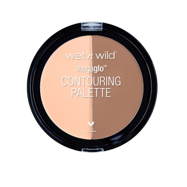 Wet n Wild Megaglo Korostus- ja Varjostuspaletti - Ihastuttava Dulce De Leche, 12.5g.
