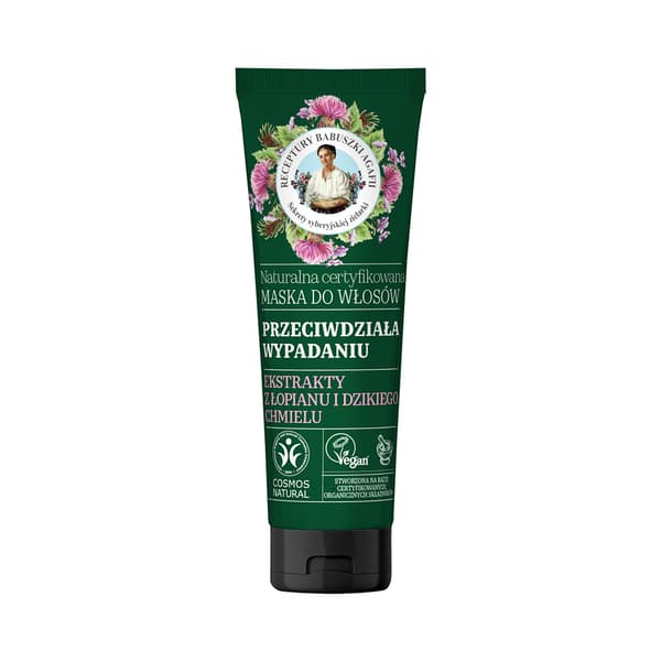 Bania Agafii Naturlig hårmaske mod hårtab, 200 ml