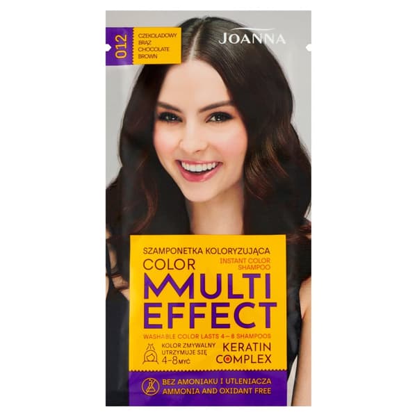 Joanna Multi Effect Color Skummerfarve 012 Chokoladebrun, 35g.