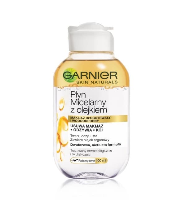 Garnier Skin Naturals Micellar Cleansing Water with Oil, 100ml