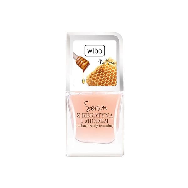 Wibo Nagel Spa Serum med Keratin och Honung, 8.5ml