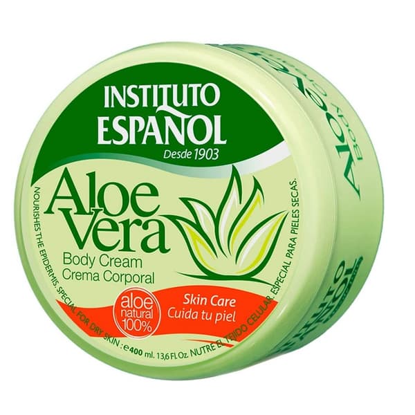 Kroppskräm med aloe vera från Instituto Espanol, 200ml